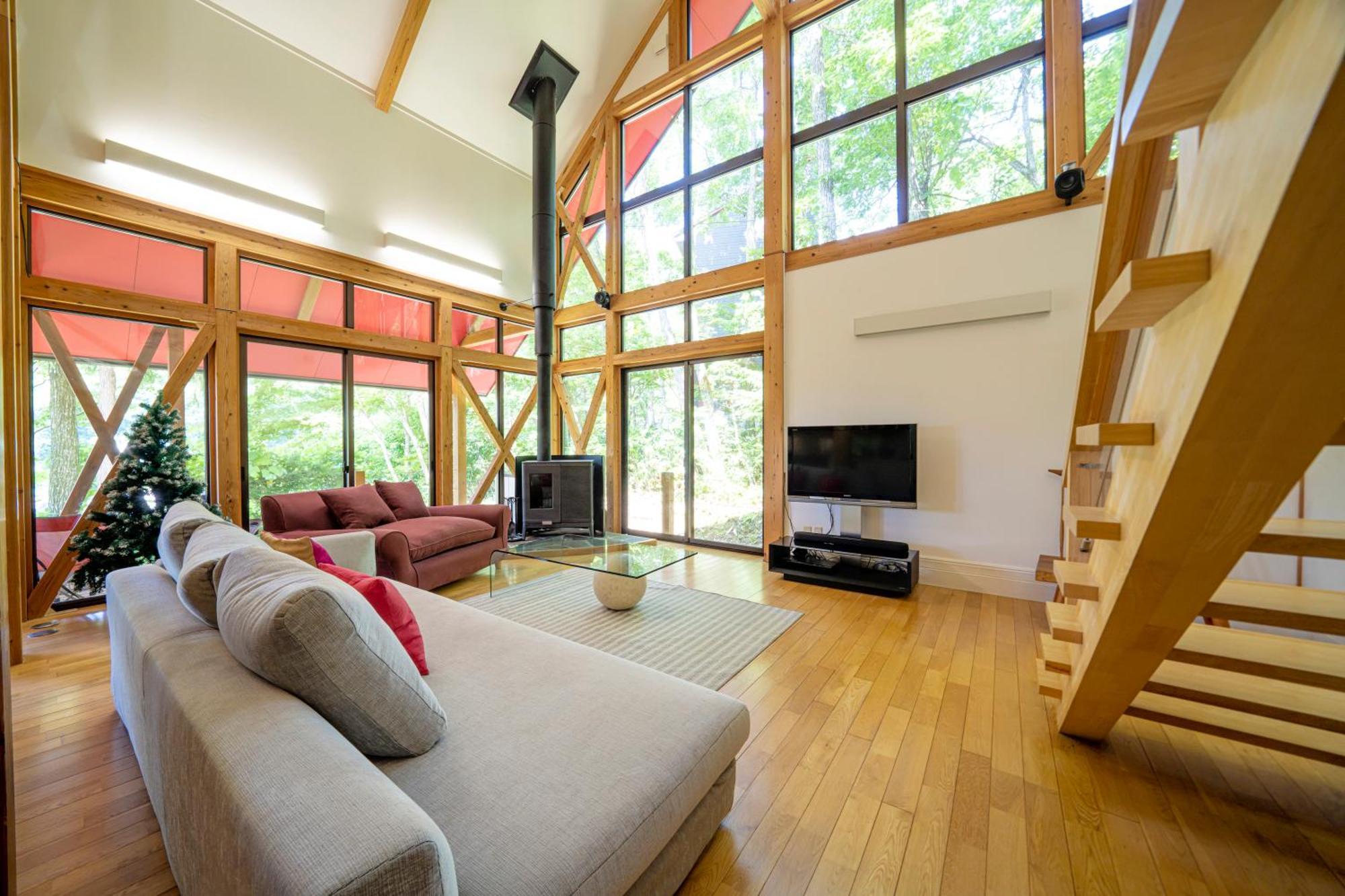 Morino Chalets Hakuba Eksteriør bilde