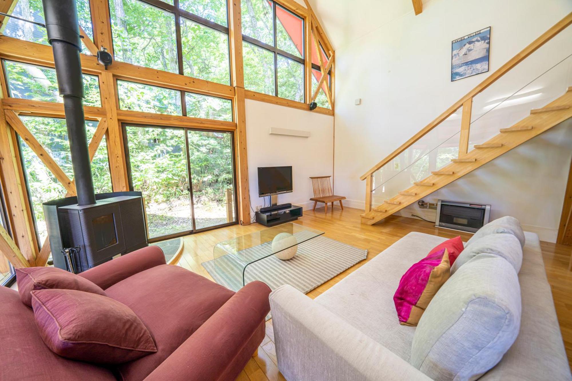 Morino Chalets Hakuba Eksteriør bilde