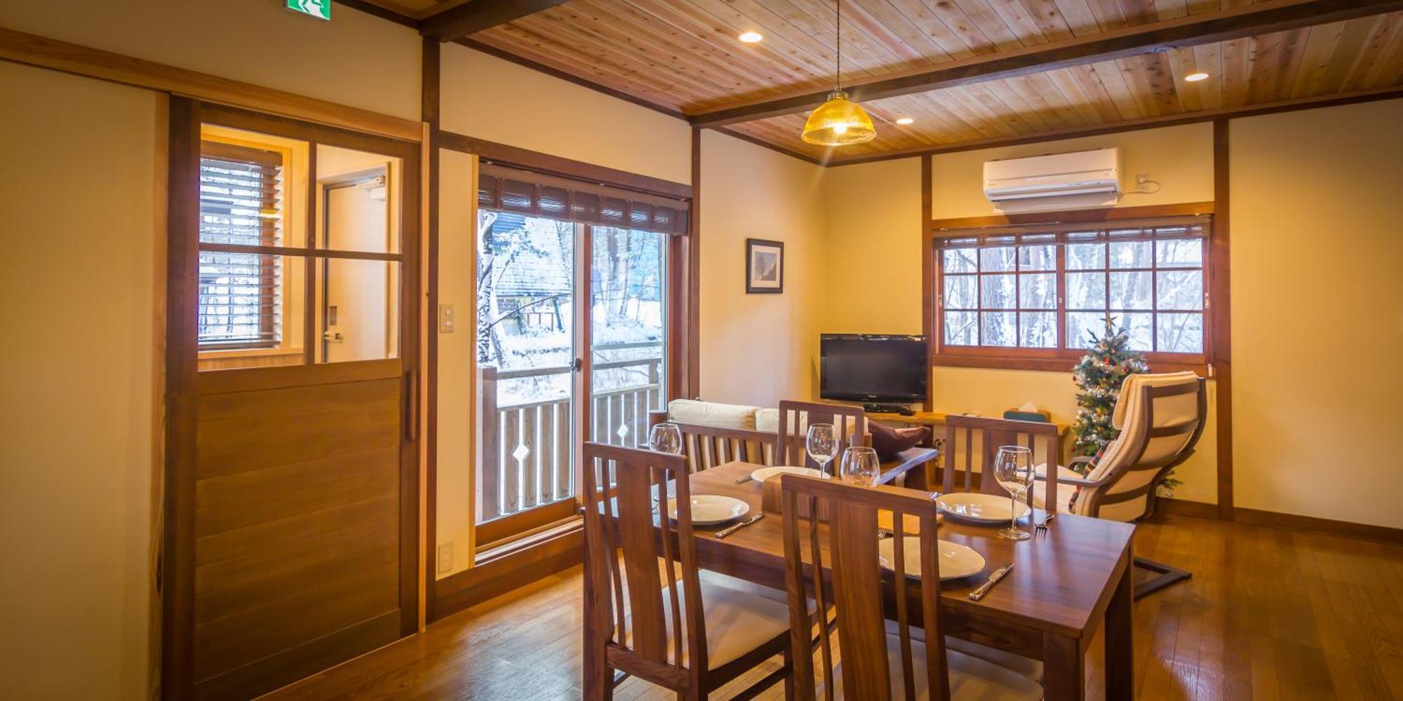 Morino Chalets Hakuba Eksteriør bilde