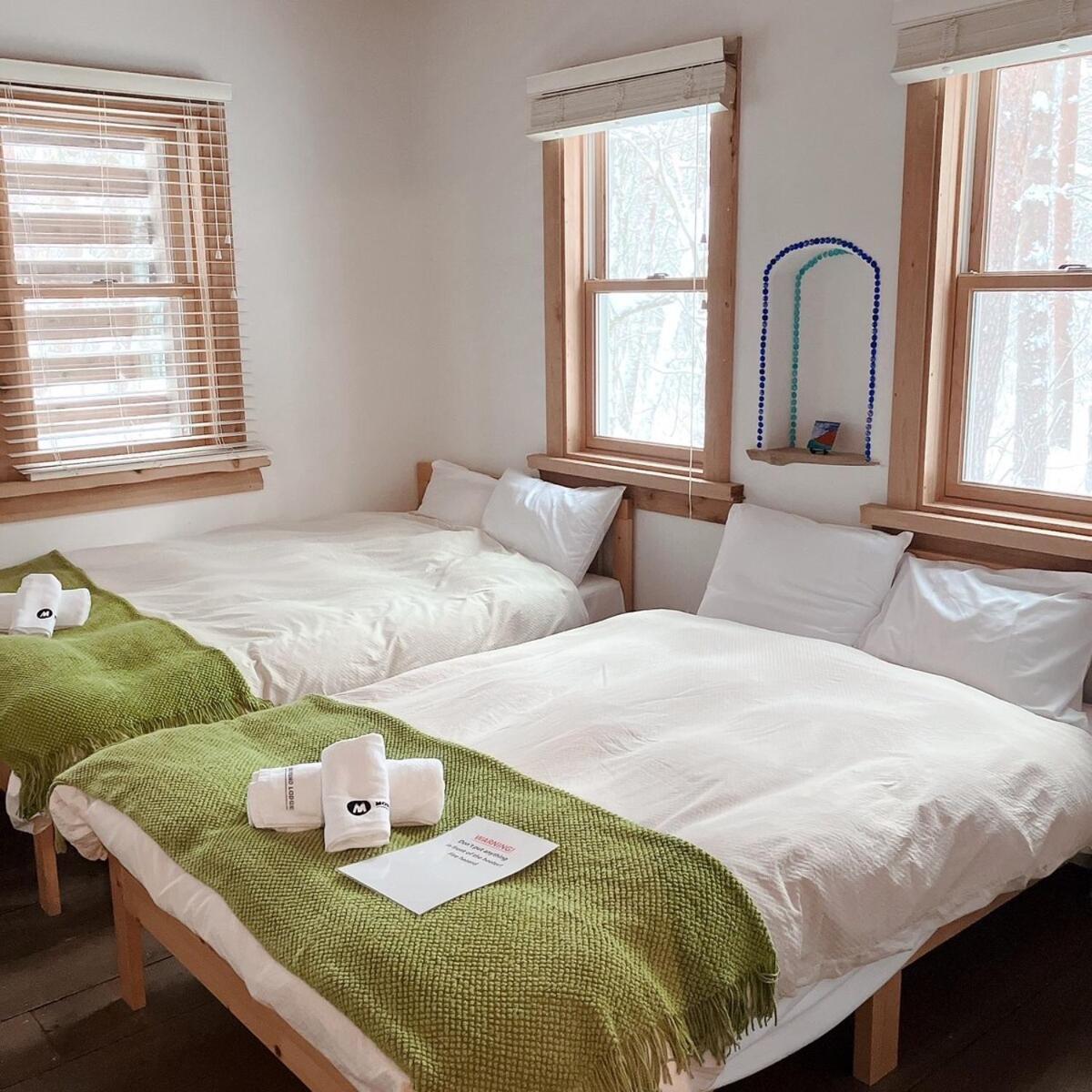 Morino Chalets Hakuba Eksteriør bilde
