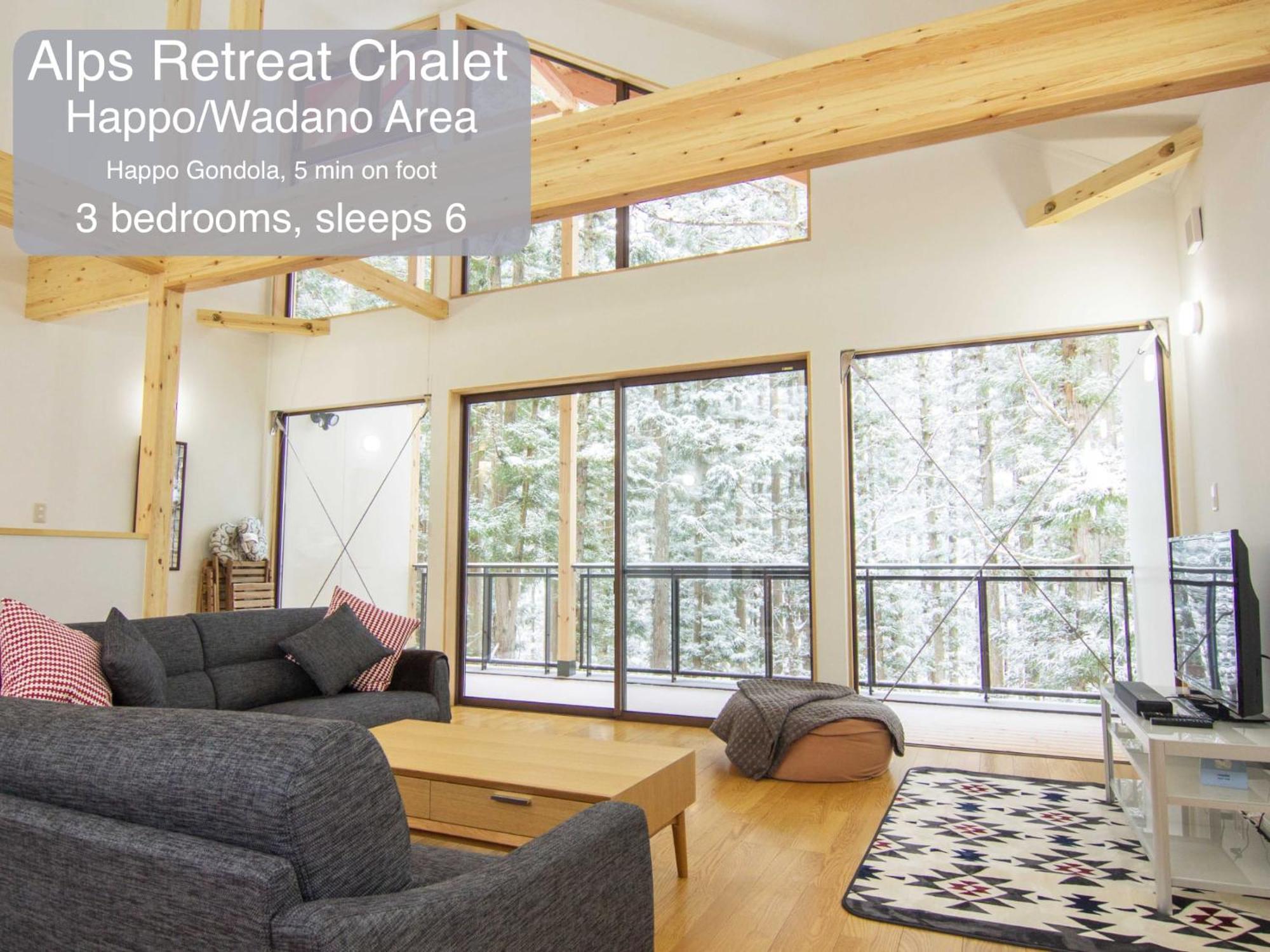 Morino Chalets Hakuba Eksteriør bilde