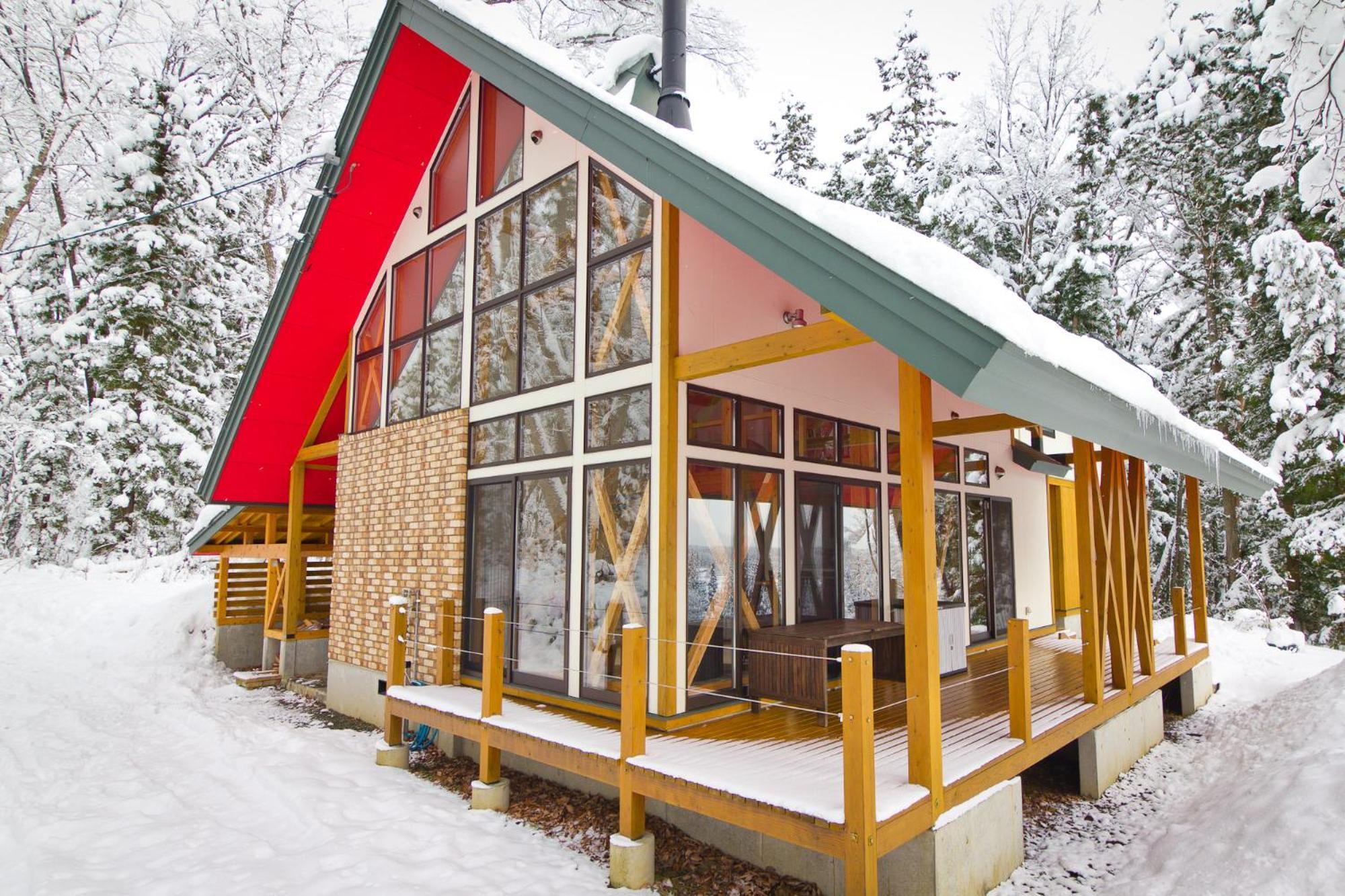 Morino Chalets Hakuba Rom bilde