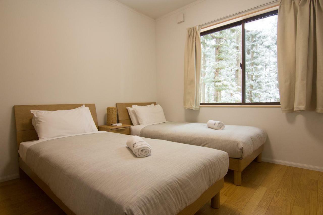 Morino Chalets Hakuba Eksteriør bilde