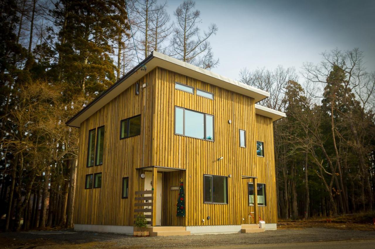 Morino Chalets Hakuba Eksteriør bilde